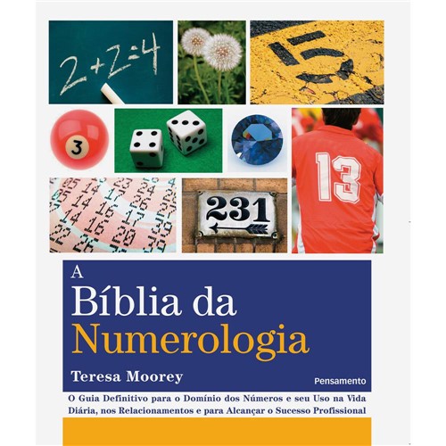 Livro - a Bíblia da Numerologia