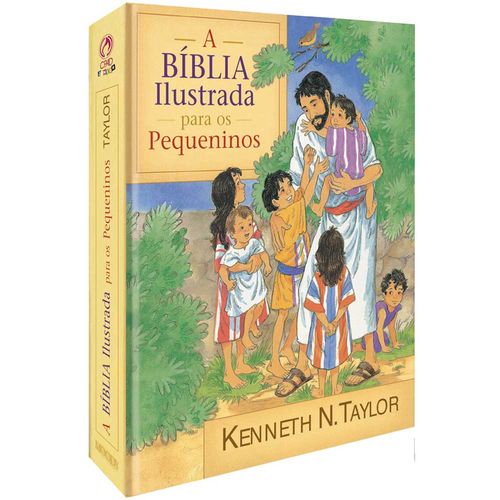 Livro - a Bíblia Ilustrada para os Pequeninos