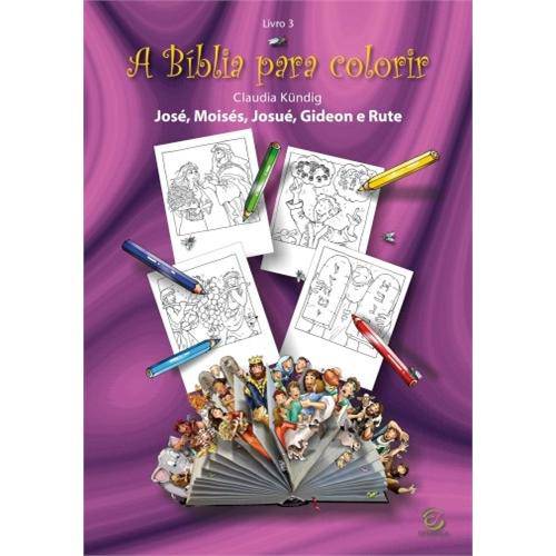 Livro a Bíblia para Colorir