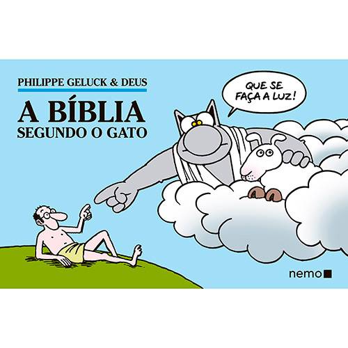 Livro - a Bíblia Segundo o Gato