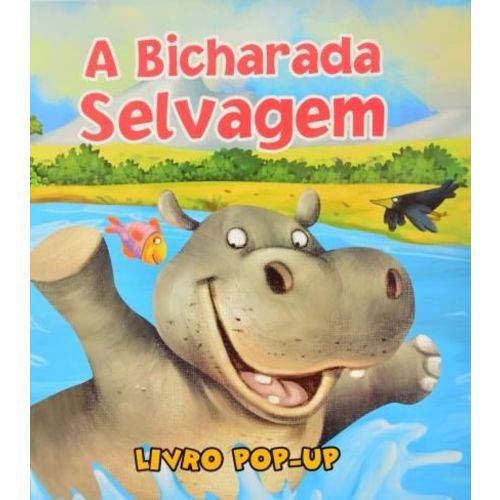 Livro - a Bicharada Selvagem: Livro Pop-up