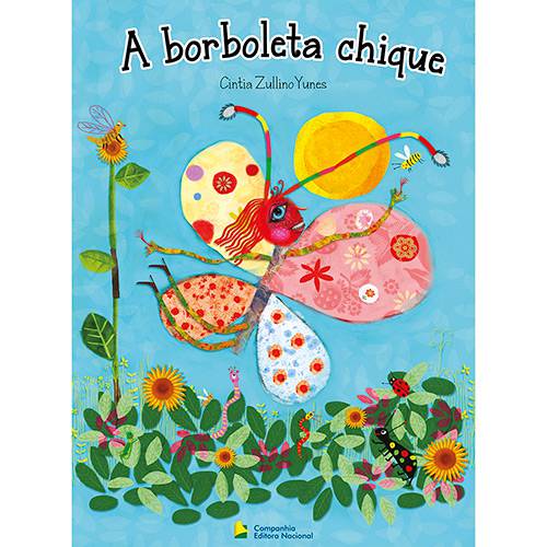 Livro - a Borboleta Chique