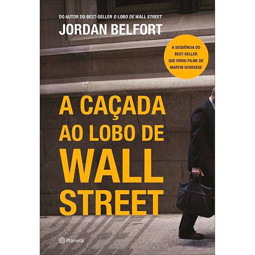 Livro - a Caçada ao Lobo de Wall Street