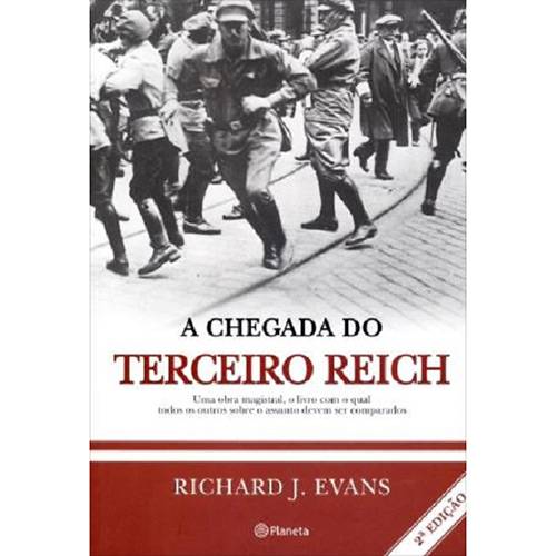 Livro - a Chegada do Terceiro Reich