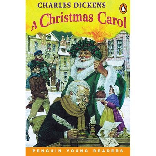 Livro - a Christmas Carol Level 4 Penguin Young Readers