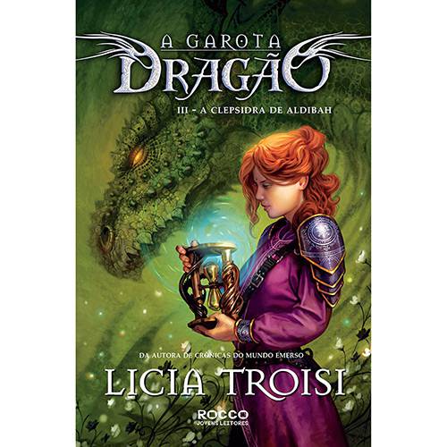 Livro - a Clepsidra de Aldibah - a Garota Dragão - Vol. 3