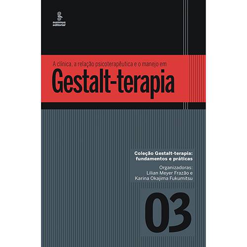 Livro - a Clínica, a Relação Psicoterapêutica e o Manejo em Gestalt-Terapia - Coleção Gestalt-Terapia - Fundamentos e Práticas