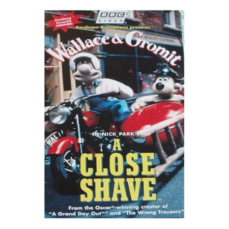 Livro: a Close Shave