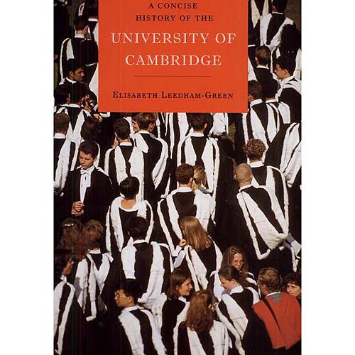 Livro - a Concise History Of The University Of Cambridge