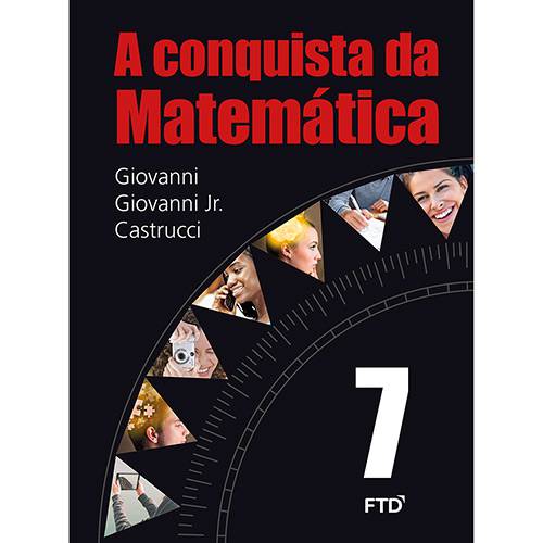 Livro - a Conquista da Matemática 7