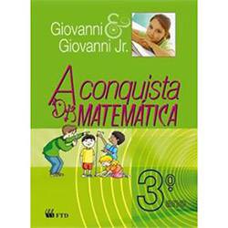 Livro - a Conquista da Matemática: 3º Ano / 2ª Série - Ensino Fundamental