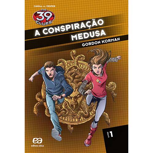 Livro: a Conspiração Medusa - 6º Ano - 7ª Série