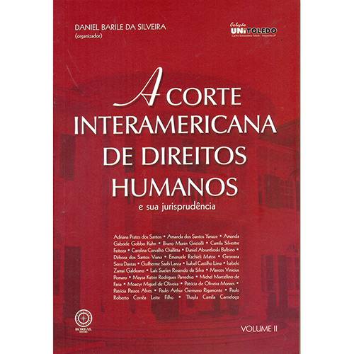 Livro - a Corte Interamericana de Direitos Humanos e Sua Jurisprudência - Coleção Uni Toledo - Vol. 2