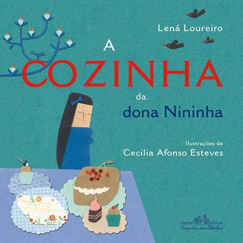 Livro - a Cozinha da Dona Nininha