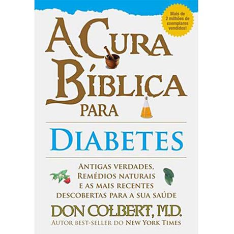 Livro a Cura Bíblica para Diabetes