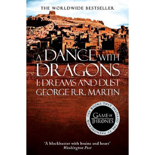 Livro - a Dance With Dragons: Dreams And Dust - Vol. 1 (A Song Of Ice And Fire, Book 5)