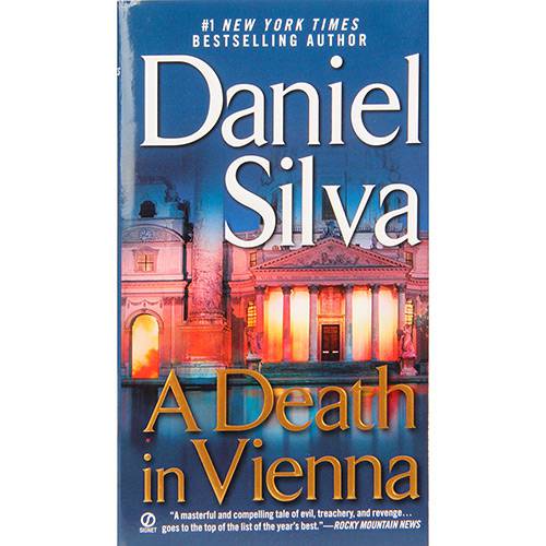 Livro - a Death In Vienna