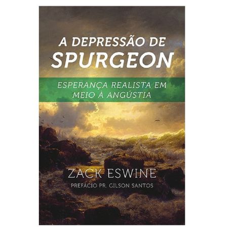 Livro a Depressão de Spurgeon