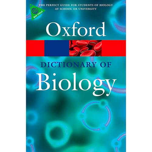 Livro - a Dictionary Of Biology