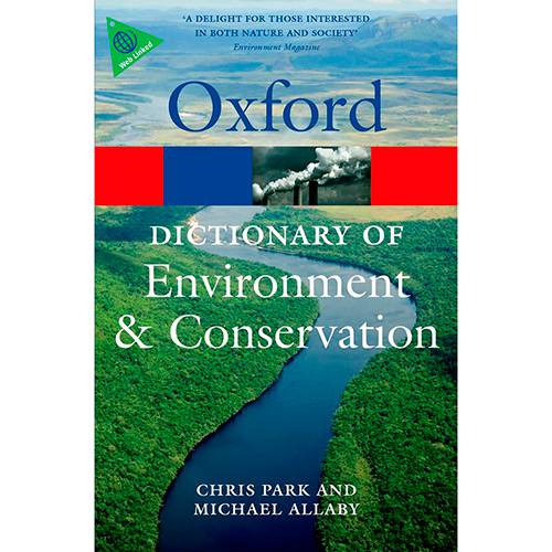 Livro - a Dictionary Of Environment And Conservation