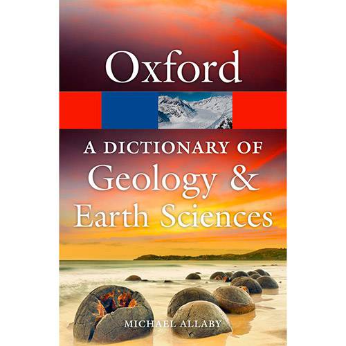 Livro - a Dictionary Of Geology And Earth Sciences