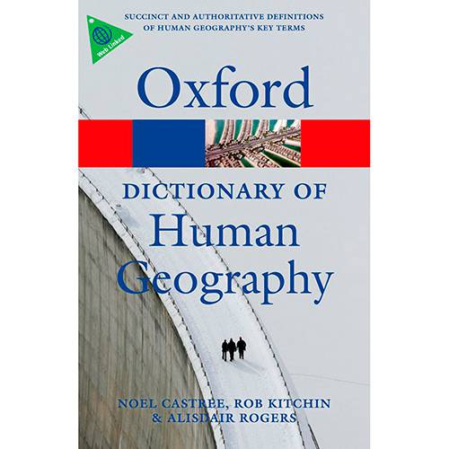 Livro - a Dictionary Of Human Geography