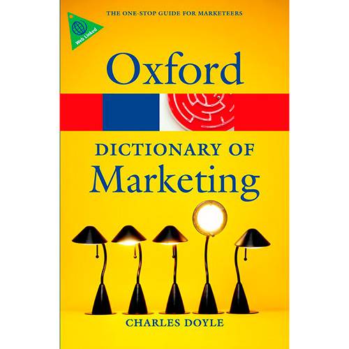 Livro - a Dictionary Of Marketing
