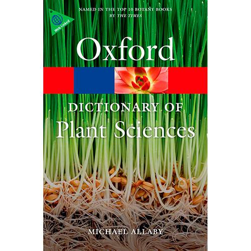 Livro - a Dictionary Of Plant Sciences