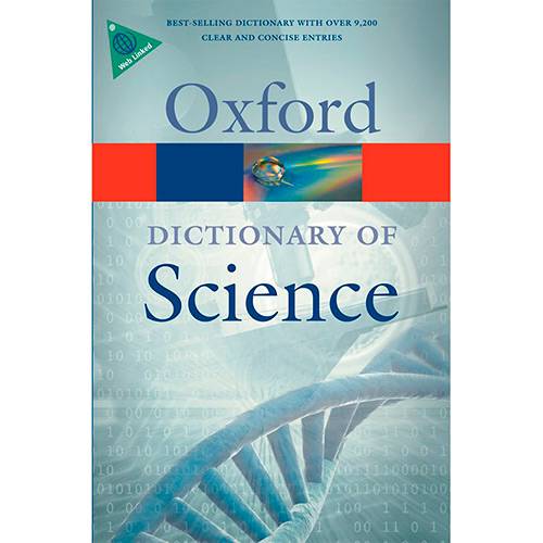 Livro - a Dictionary Of Science