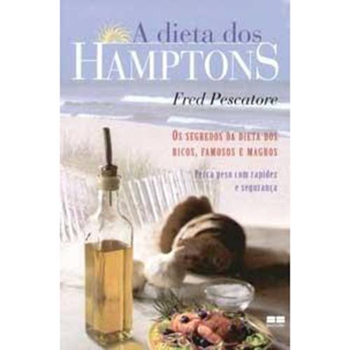 Livro - a Dieta dos Hamptons