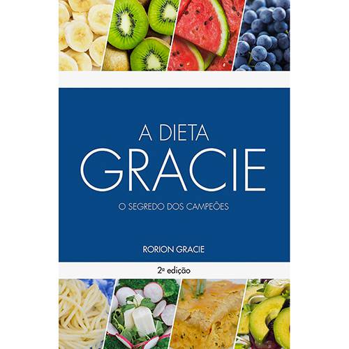 Livro - a Dieta Gracie