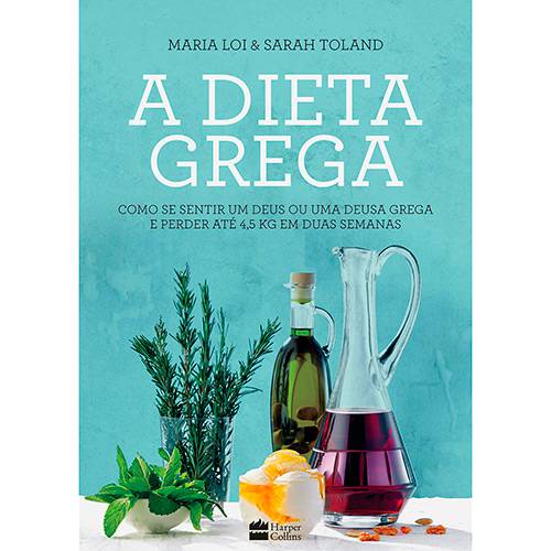 Livro - a Dieta Grega