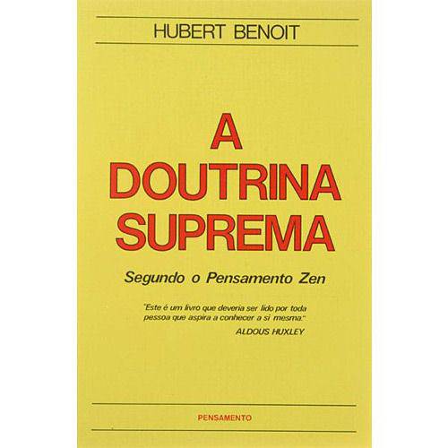 Livro - a Doutrina Suprema