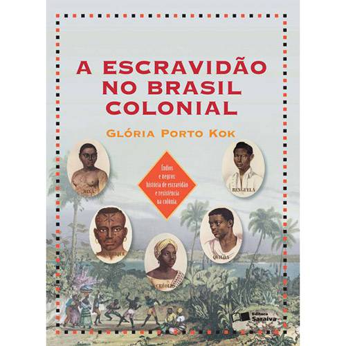 Livro - a Escravidão no Brasil Colonial