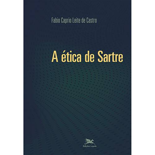 Livro - a Ética de Sartre