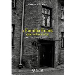 Livro - a Família Frank que Sobreviveu