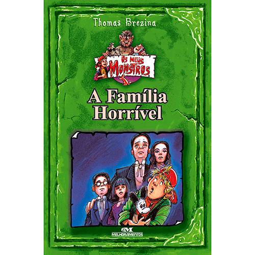 Livro - a Família Horrível