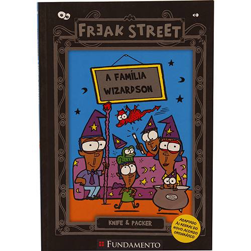 Livro - a Família Wizardson: Coleção Freak Stree