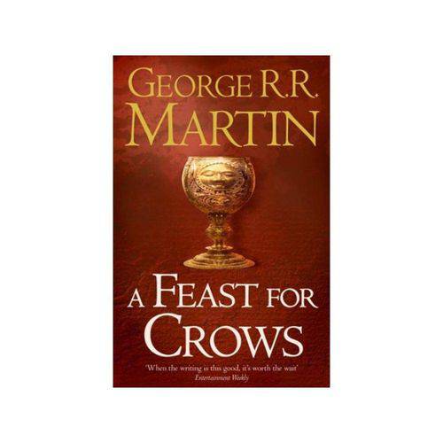 Livro: a Feast For Crows (Book 4 Of a Song Of Ice And Fire)