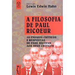 Livro - a Filosofia de Paul Ricoeur: 16 Ensaios Críticos e Respostas de Paul Ricoeur a Seus Críticos