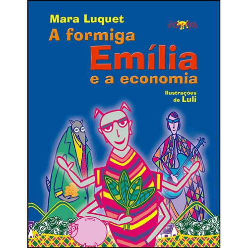 Livro - a Formiga Emília e a Economia