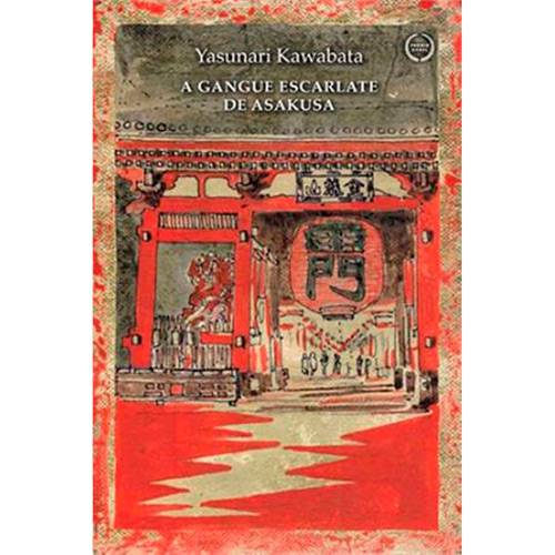 Livro - a Gangue Escarlate de Asakusa
