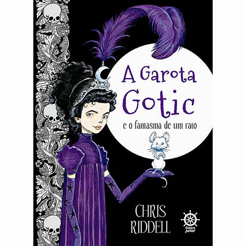 Livro - a Garota Gotic