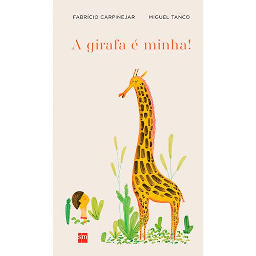 Livro - a Girafa é Minha
