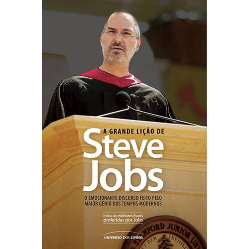 Livro - a Grande Lição de Steve Jobs