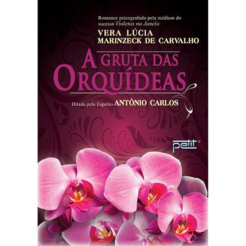 Livro - a Gruta das Orquídeas