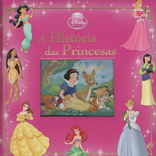 Livro - a Historia das Princesas