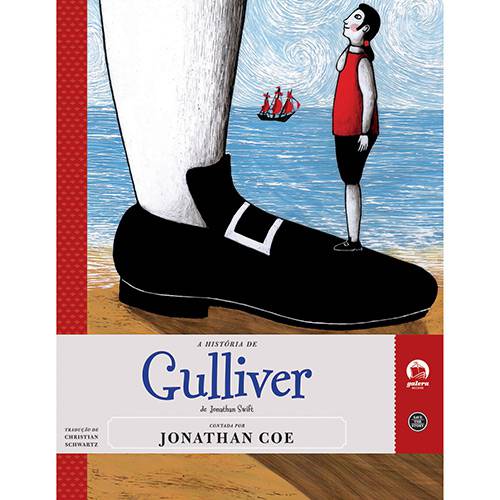Livro - a História de Gulliver