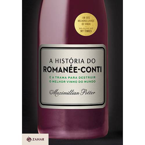 Livro - a História do Romanée-conti