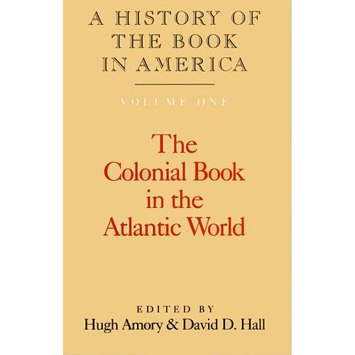 Livro - a History Of The Book In America
